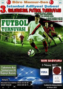 futbol turnuvası