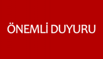 Sendikamızdan Duyuru!