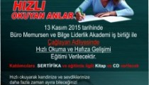 Hızlı Okuma Eğitimi